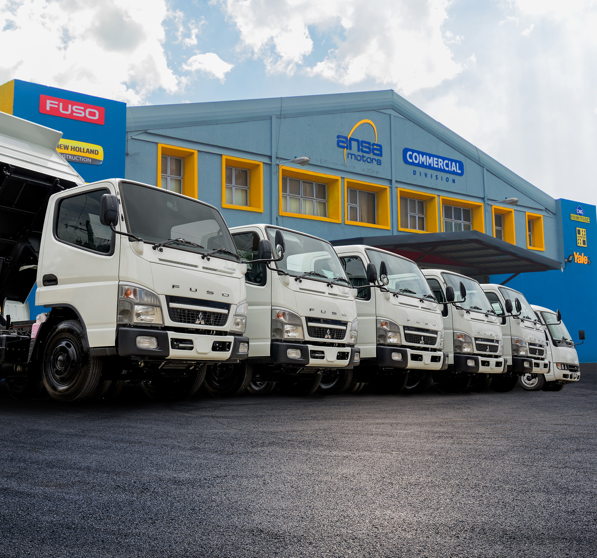 ANSA Motors Chaguanas showroom