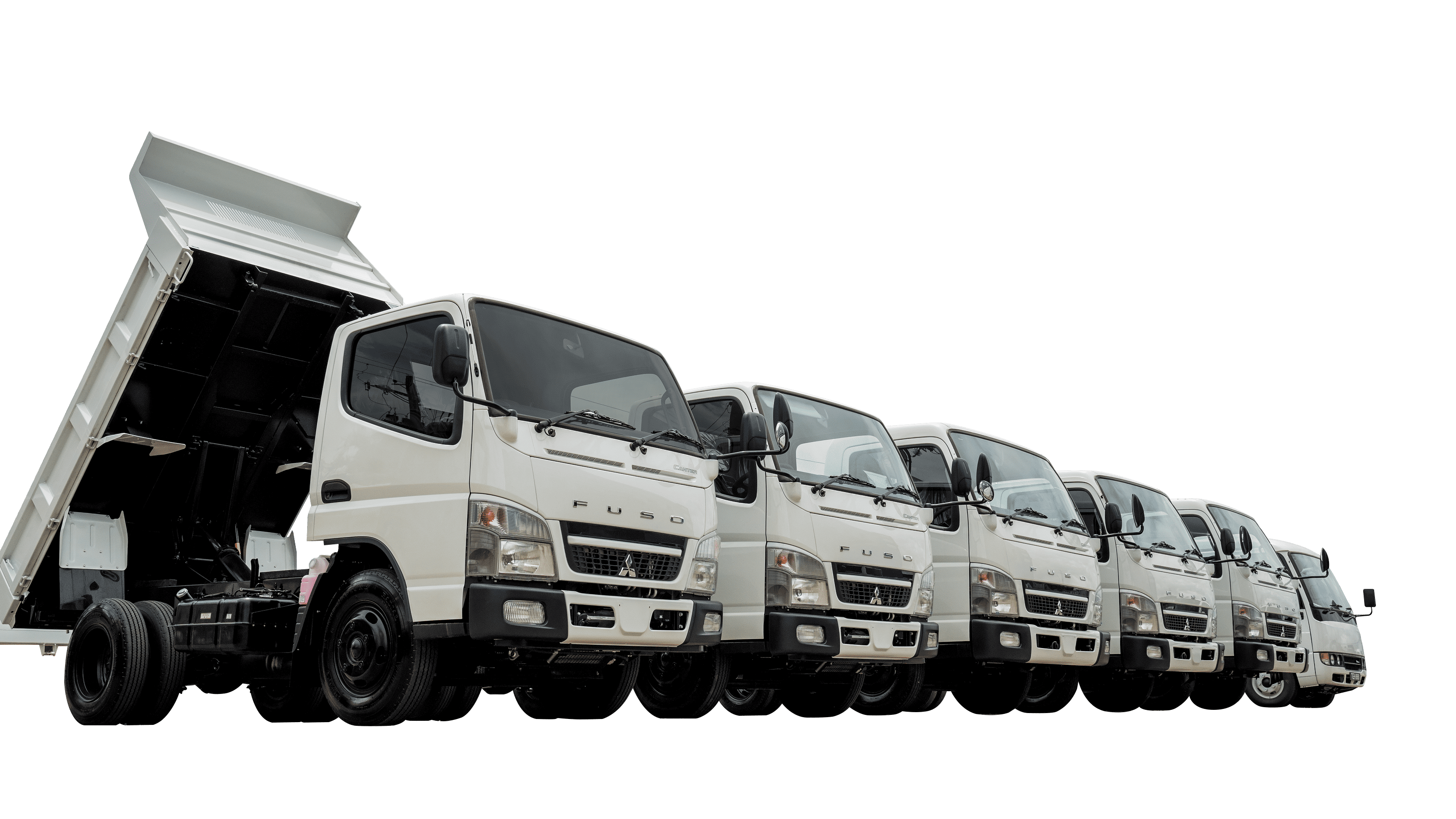 ANSA Motors Commercial Division trucks